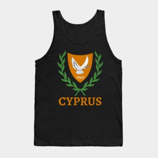 Cypriot Coat of Arms Tank Top